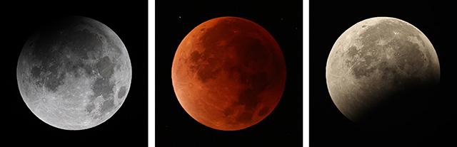 赤銅色の皆既月食　宮崎県内でも３年ぶり観測 - Miyanichi e-press