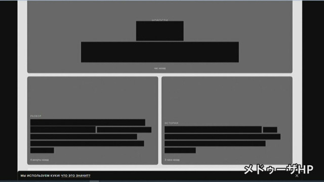 ロシア独立系メディア「メドゥーザ」運営危機で支援訴え　プーチン政権に批判的な報道