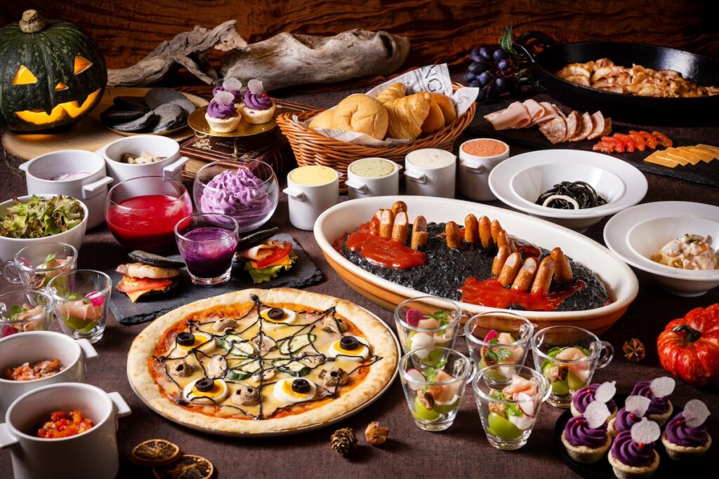 ビュッフェメニュー - 池袋経済新聞