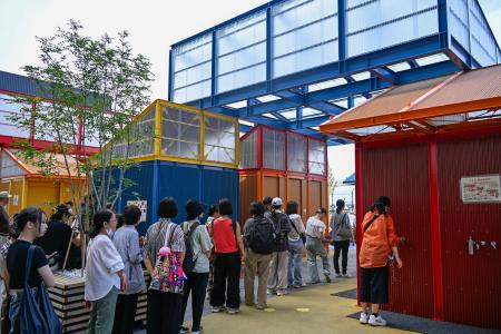万博２億円トイレ、公園に移設へ 大阪府、譲渡受け | 全国のニュース | 福井新聞ONLINE