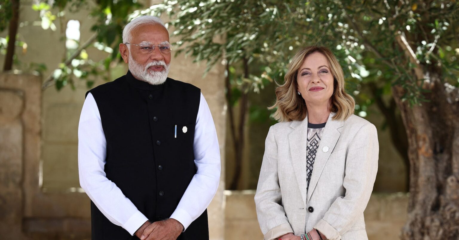 イタリア・インド首相が電話会談、トランプ氏要請の関税に触れず | ロイター