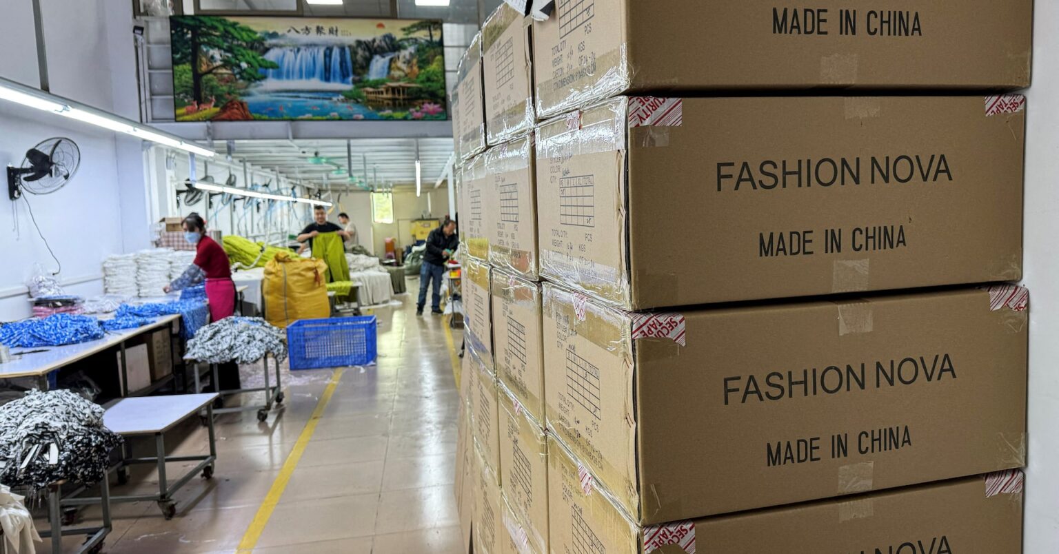 ドイツに中国製品流入、米関税受け　衣料品など顕著＝独調査 | ロイター