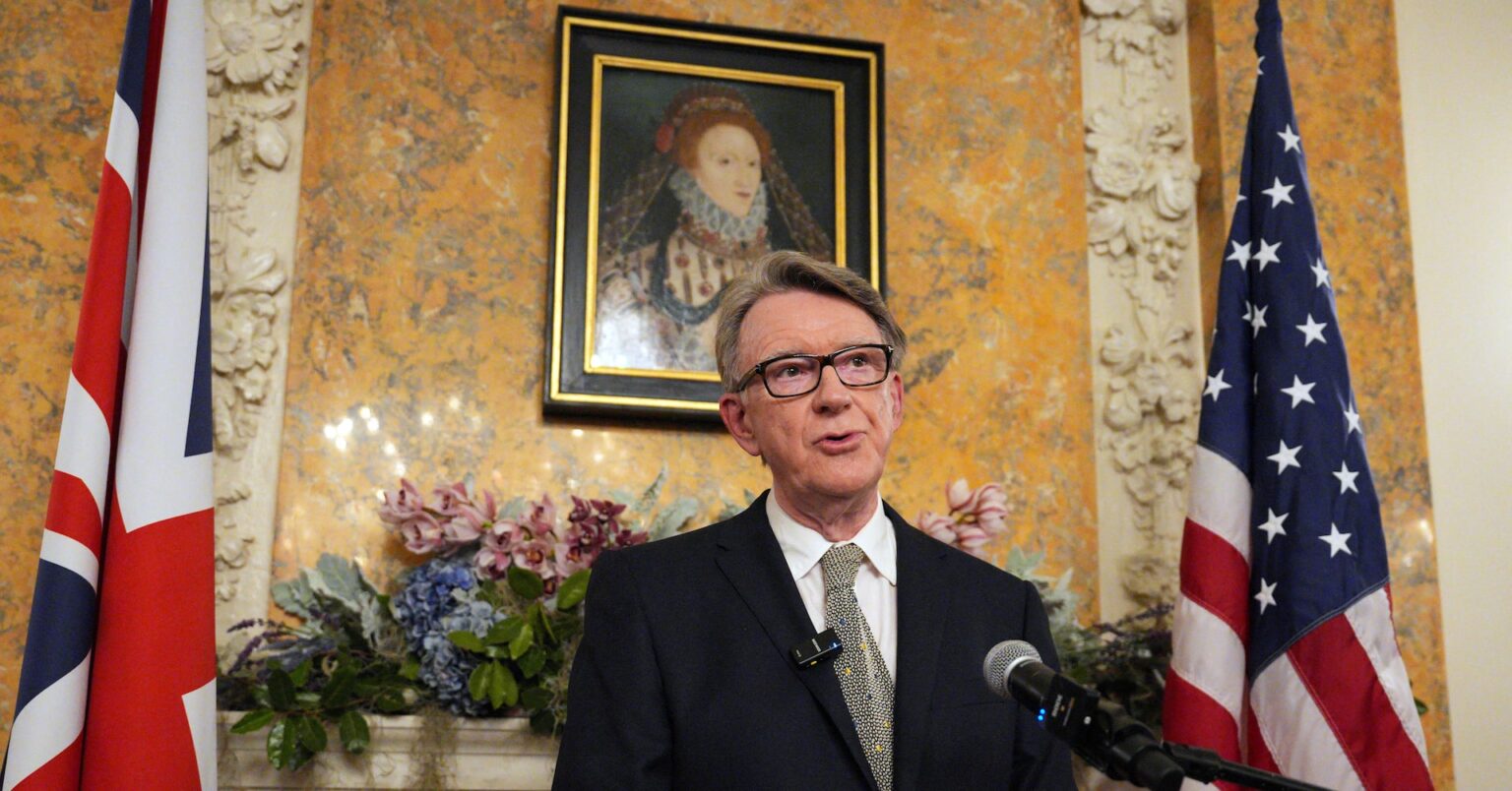 英駐米大使、エプスタイン氏との関係で解任 | ロイター