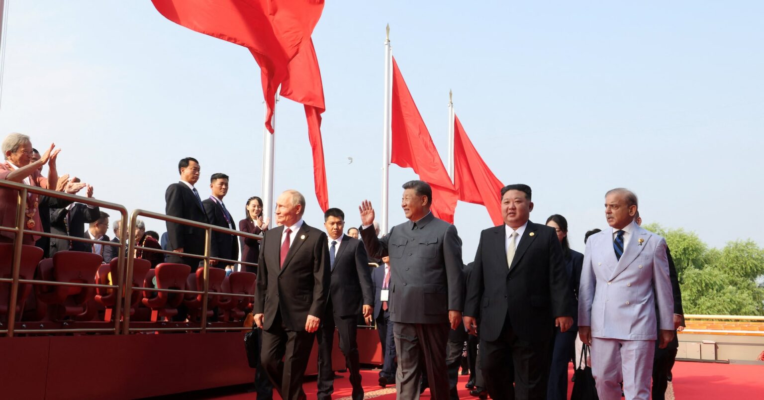 焦点：中ロ朝の「独裁国家連合」、西側の対抗軸となるか | ロイター