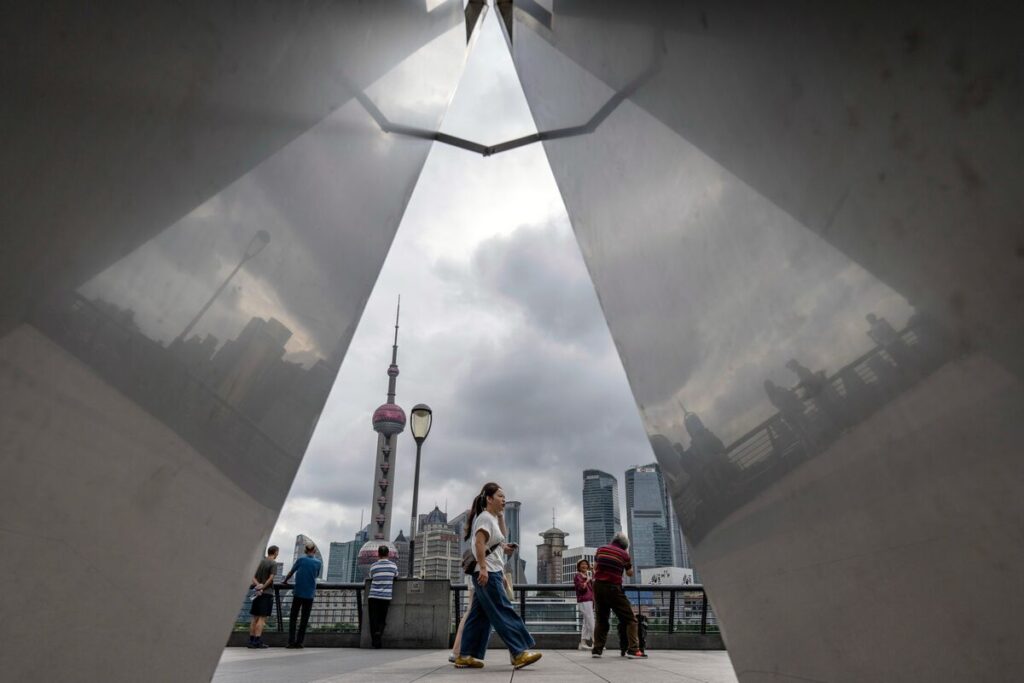 中国の与信、8月に鈍化－融資は予想を下回る伸びにとどまる - Bloomberg