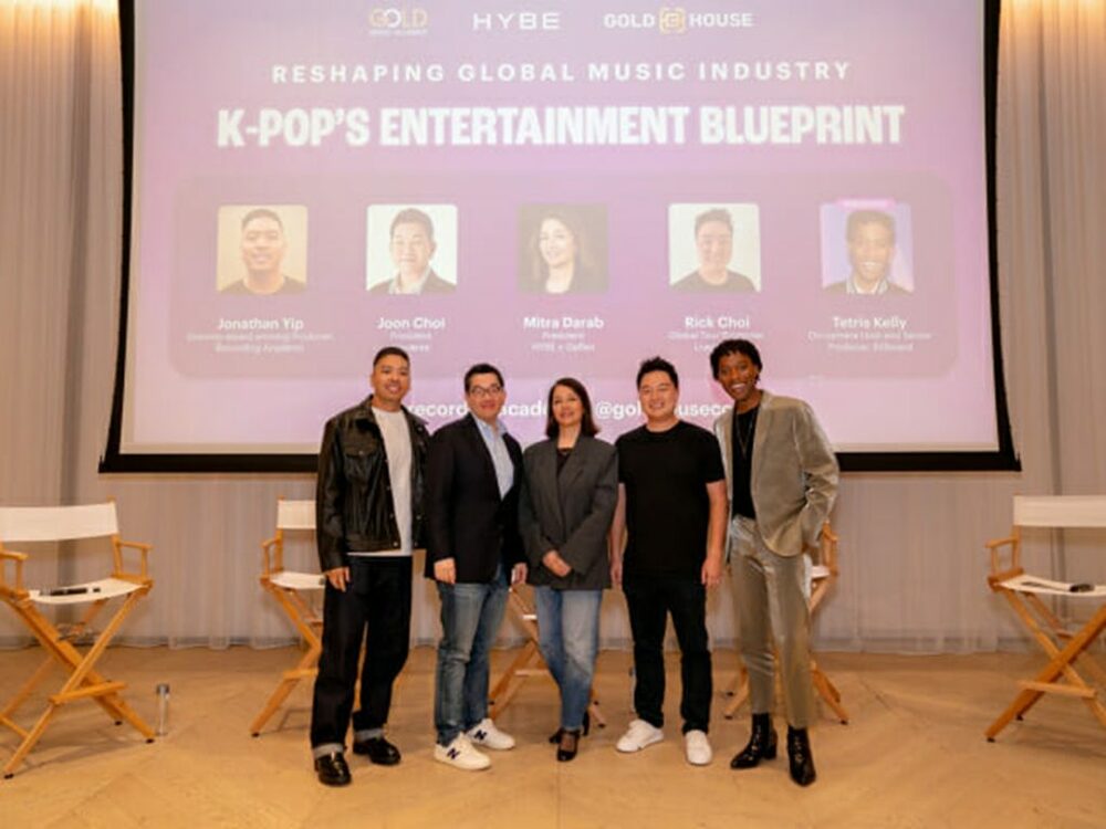 韓流HYBE、米国で初のK-POP対談を開催　写真枚　国際ニュース：AFPBB News