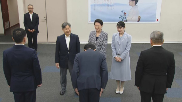 【速報】天皇皇后両陛下と愛子さま　原爆犠牲者慰霊などのため長崎県に到着　両陛下そろっては即位後初…愛子さまは初訪問　戦後80年