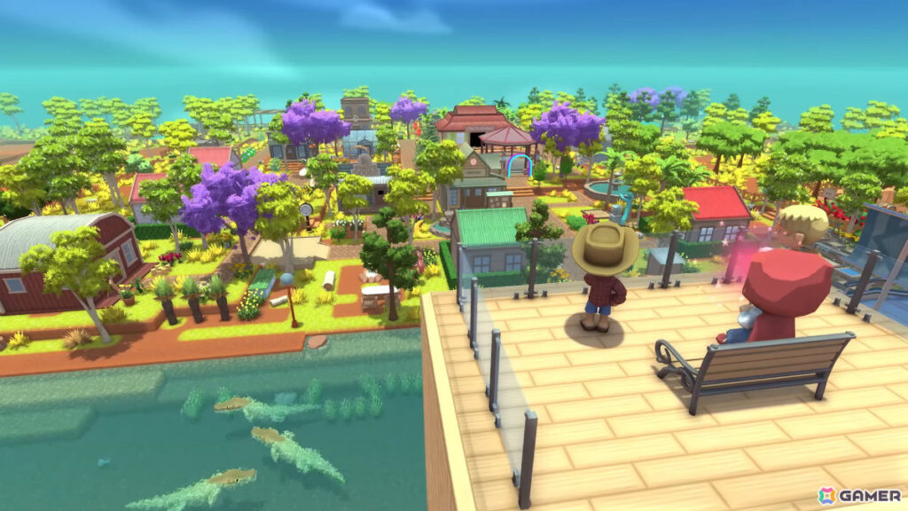 「Dinkum」Switch版が11月6日に配信！オーストラリアの大自然にインスパイアされた島でゼロから始めるサバイバルライフシムの画像