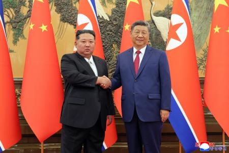 金正恩総書記、対韓国で外交攻勢 習近平主席に統一放棄理解求める | 全国のニュース | 福井新聞ONLINE