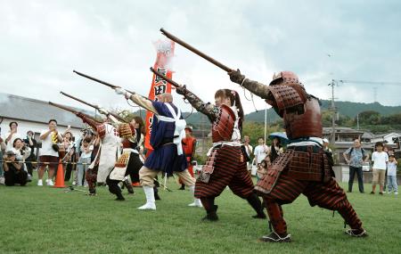 和歌山で「くどやま芸術祭」開幕 世界遺産・慈尊院ゆかりの地 | 全国のニュース | 福井新聞ONLINE