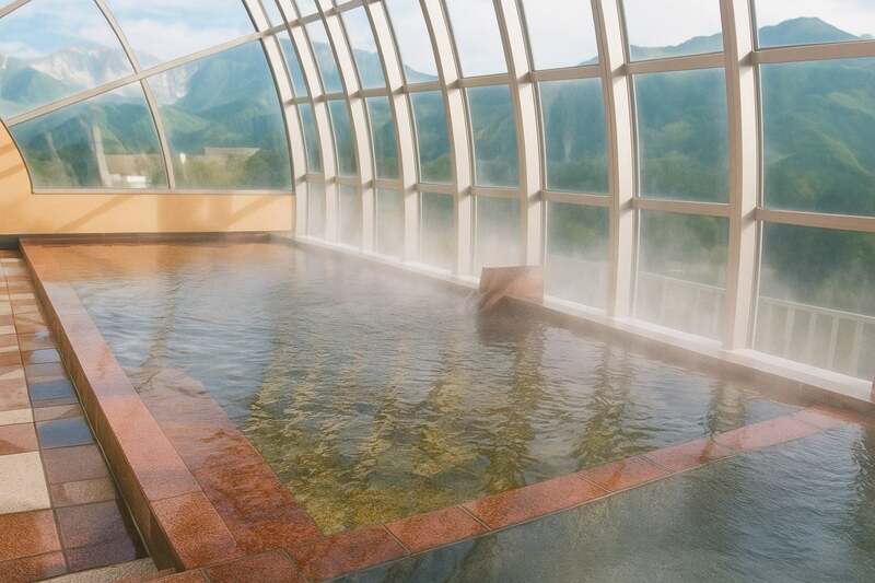 新潟にオールインクルーシブホテル「ゆとりろ越後湯沢」開業　温泉 プール グルメ満喫 | いこーよニュース
