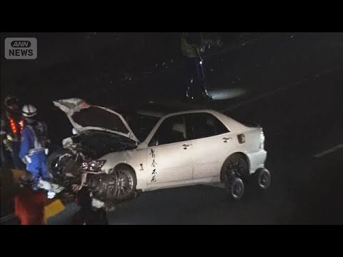 【速報】東北道で車2台の衝突事故　2歳男児が重体　現場から逃走の外国籍男性を確保(2025年9月13日)