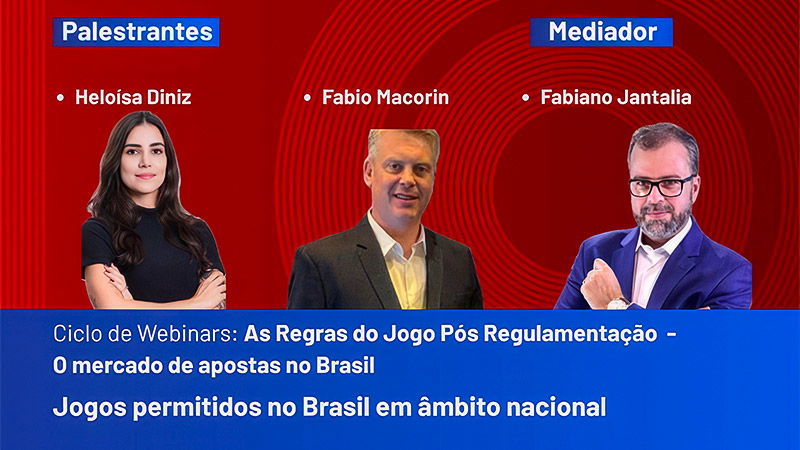 OAB/DF は、ブラジルの規制に関するウェブセミナーを実際に実施しています。ヨゴネットブラジル