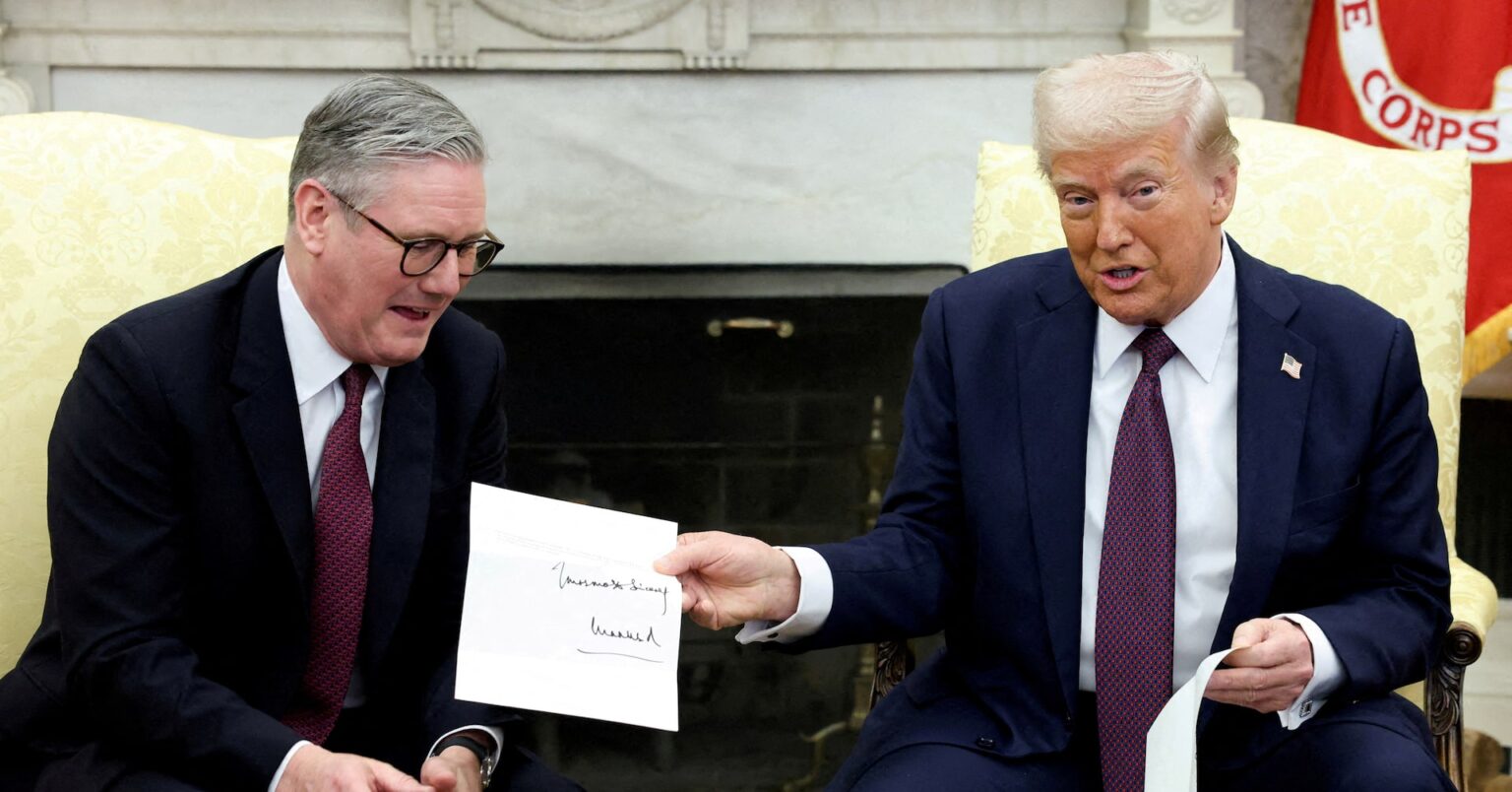 米英、100億ドル超の経済協定発表へ　トランプ氏訪英に合わせ | ロイター