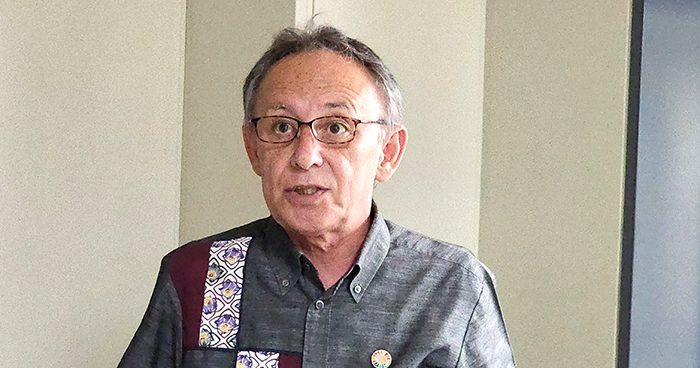 デニー知事が苦言「防衛局は事前に丁寧な説明を」　米軍最新地対艦ミサイル「ネメシス」石垣展開で　沖縄 - 琉球新報デジタル