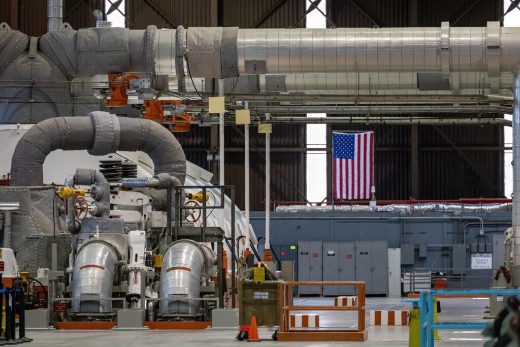 ウラン備蓄の拡充必要、ロシア依存の脱却目指す－米エネルギー長官 - Bloomberg