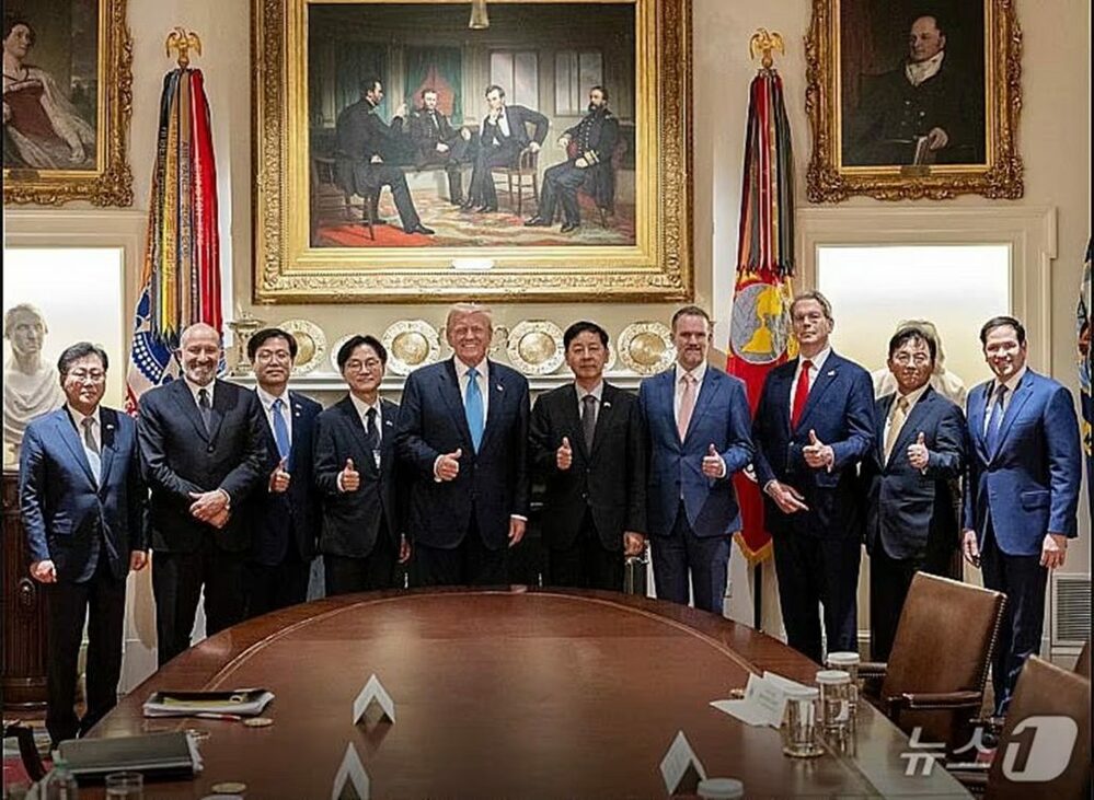 米国の3500億ドル投資要求に韓国政府「無制限通貨スワップ」で逆提案　写真枚　国際ニュース：AFPBB News