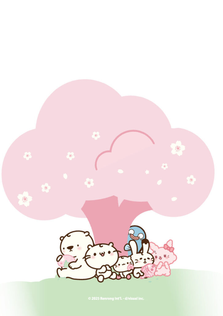 dアニメストア、台湾発の癒し系ショートアニメ『もちにゃん』を独占配信！新作アニメ120話を毎週3話ずつ | gamebiz