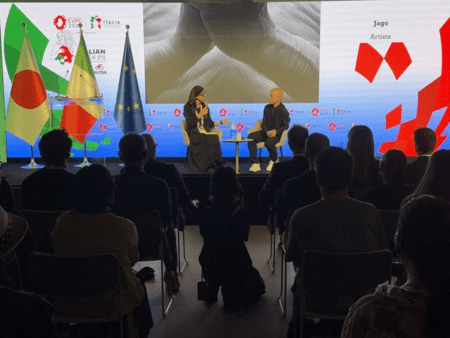 2025年大阪・関西万博：ヤゴがイタリアパビリオンの主役に　General Commissioner’s Office of Italy for Expo 2025 Osaka