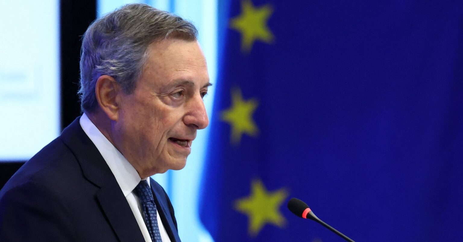 「ＥＵは経済成長で世界に遅れ」　ドラギ氏が一段の行動促す | ロイター