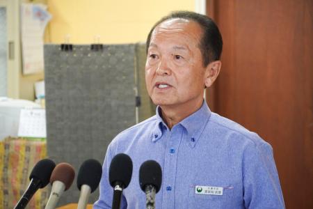 名護市長、３選出馬を表明 辺野古移設争点に、沖縄 | | 全国のニュース