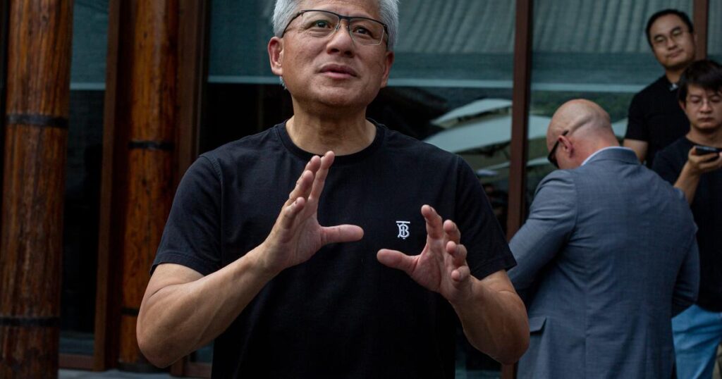中国規制当局、エヌビディアが独占禁止法に違反したと発表 | Business Insider Japan