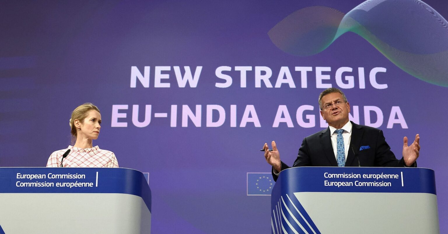 ＥＵがインドと防衛・ハイテクなどで協力強化計画 | ロイター