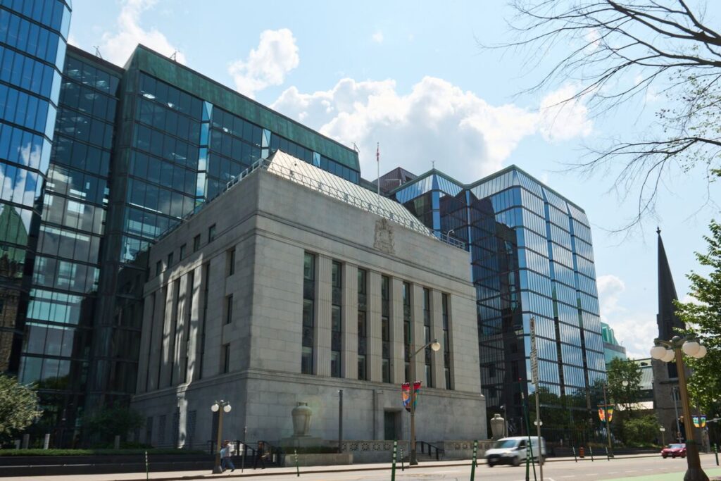 カナダ中銀、３月以来の利下げ－米関税の影響や労働市場の軟化に言及 - Bloomberg