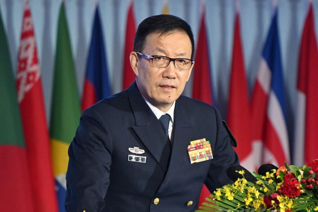 中国国防相、台湾問題で外部干渉を改めてけん制－いじめ行為批判 - Bloomberg