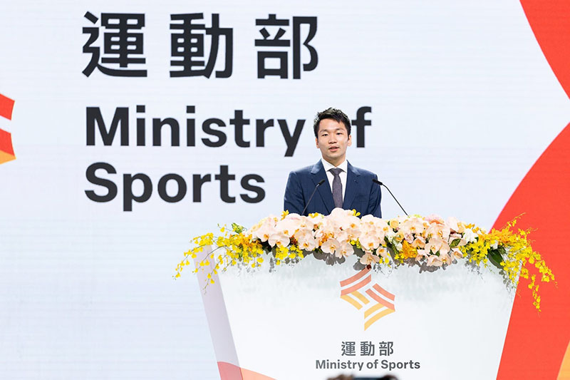 台湾運動部を新設　初代部長に東京五輪金メダルの李洋氏 - 台湾新聞