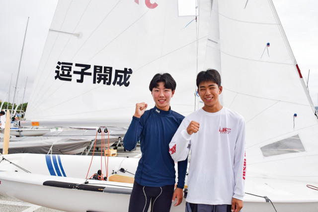 【横浜市保土ケ谷区】瀬戸ケ谷町在住 前田海悟さん セーリングで国体初出場 滋賀県で9月28日開幕〈横浜市保土ケ谷区〉