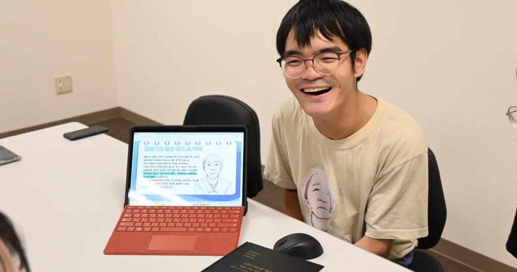 沖縄戦「慰安婦」苦しみ　伝える　韓国の禹準河さん（２９）　ペ・ポンギさんの足取り調査 - 琉球新報デジタル
