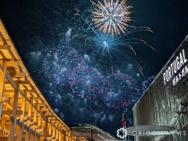 万博『EXPO Thanks 花火大会』情報更新「これは嬉しい」「毎日花火大会やん」【概要】｜オリコンニュース｜徳島新聞デジタル