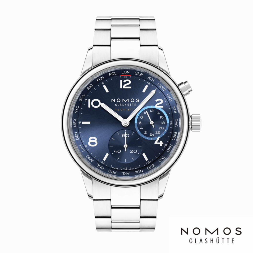 アイクポッド(IKEPOD) Chronopod IPC006SILBN Blue Suede 25 | NEXT BRIDGE by FORTUNE TIME