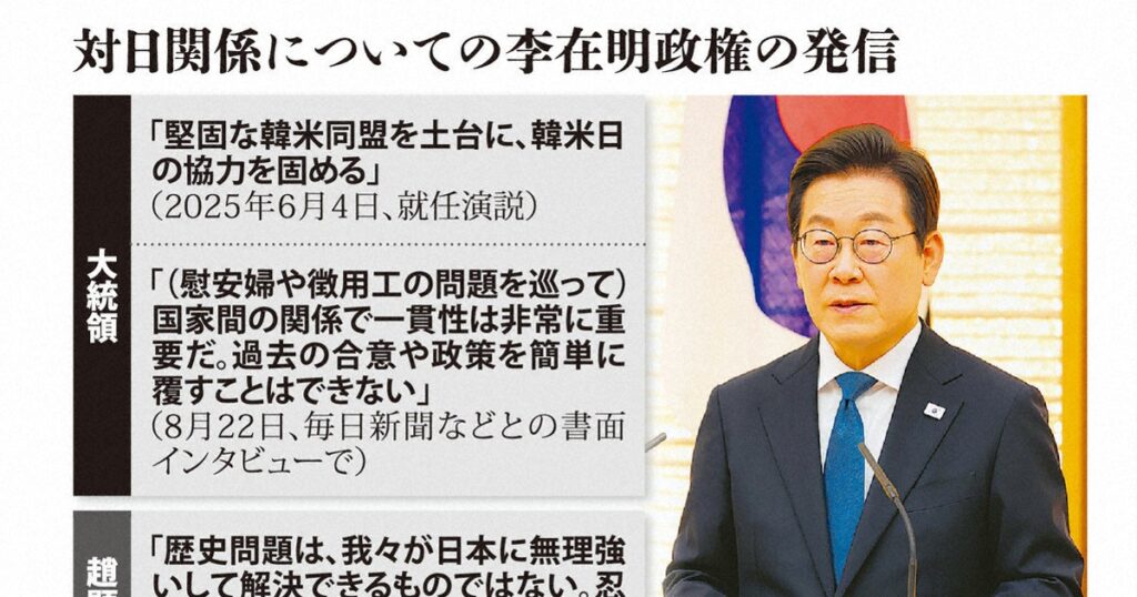 李在明政権と日韓関係 - 毎日新聞