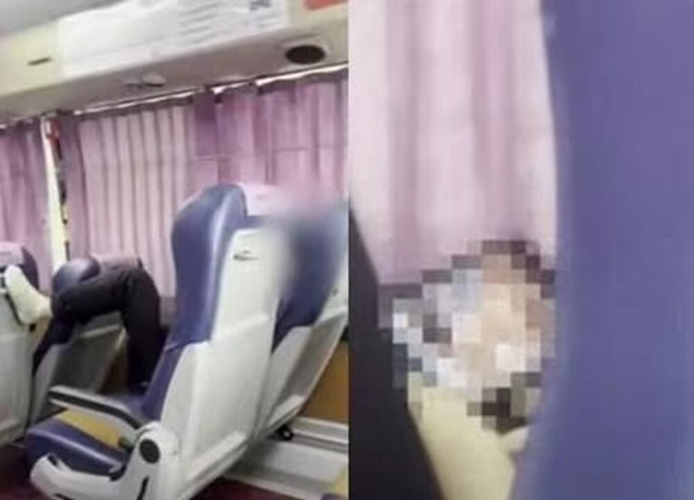 韓国のバス、男性客が公然と「不適切動画」視聴…迷惑行為に非難殺到　写真枚　国際ニュース：AFPBB News