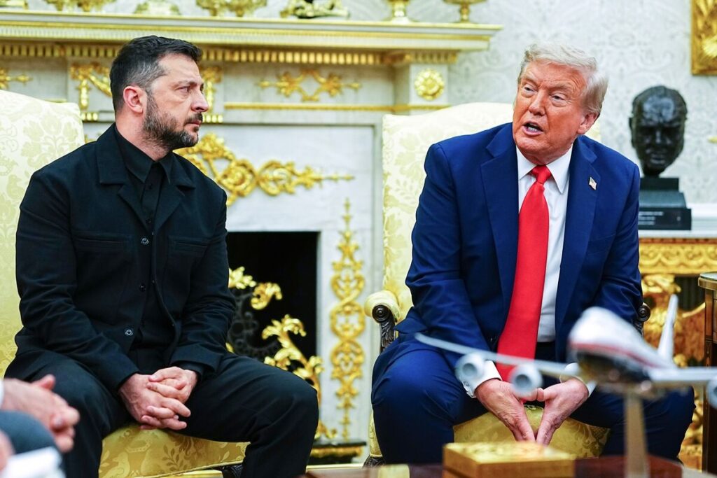 ゼレンスキー氏、トランプ氏と会談へ－安全保証枠組みへの参加求める - Bloomberg