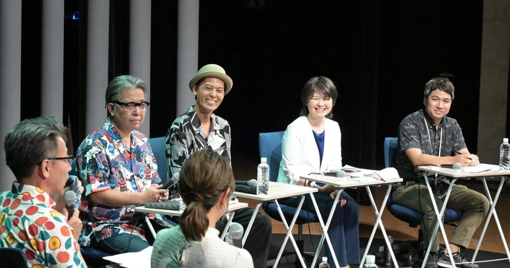 紡がれた非戦「自分事に」　舞台、討論で継承考える　新報・NHKシンポ　沖縄 - 琉球新報デジタル