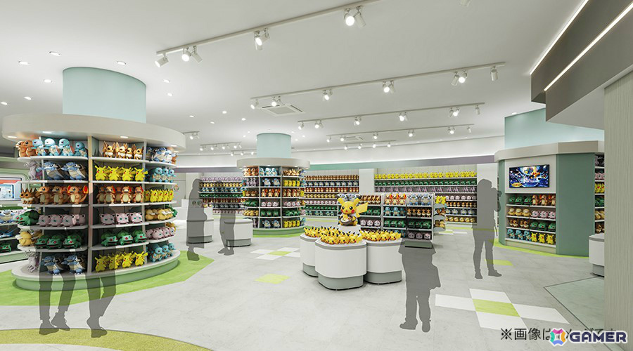 「ポケモンセンターカガワ」グランドオープン日が10月24日に決定！ヤドン＆ピカチュウのぬいぐるみ、うどん桶など記念グッズが一挙公開の画像