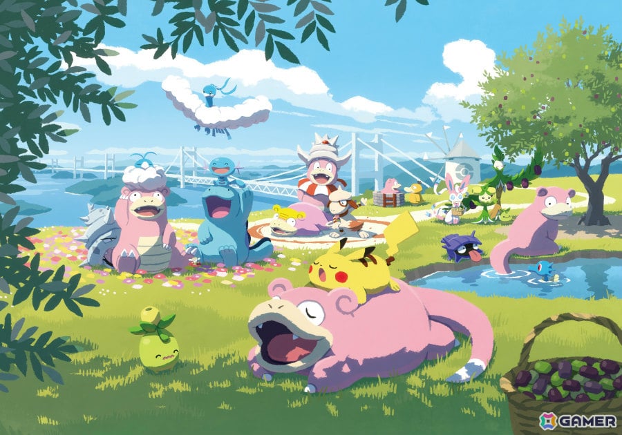 「ポケモンセンターカガワ」グランドオープン日が10月24日に決定！ヤドン＆ピカチュウのぬいぐるみ、うどん桶など記念グッズが一挙公開の画像