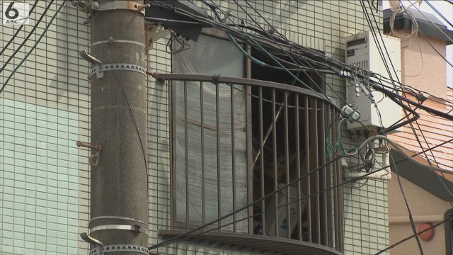 マンション火災で住人の５７歳男性が死亡　煙吸ったか　室内のゴミ置きが焼ける　大阪・豊中市