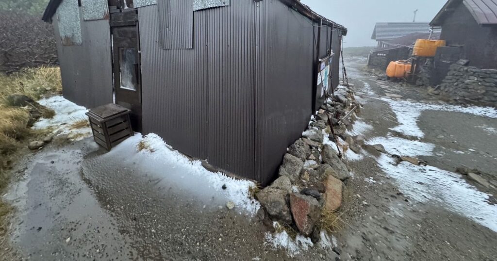 黒岳で初雪確認　山頂にうっすら　北海道 - 琉球新報デジタル