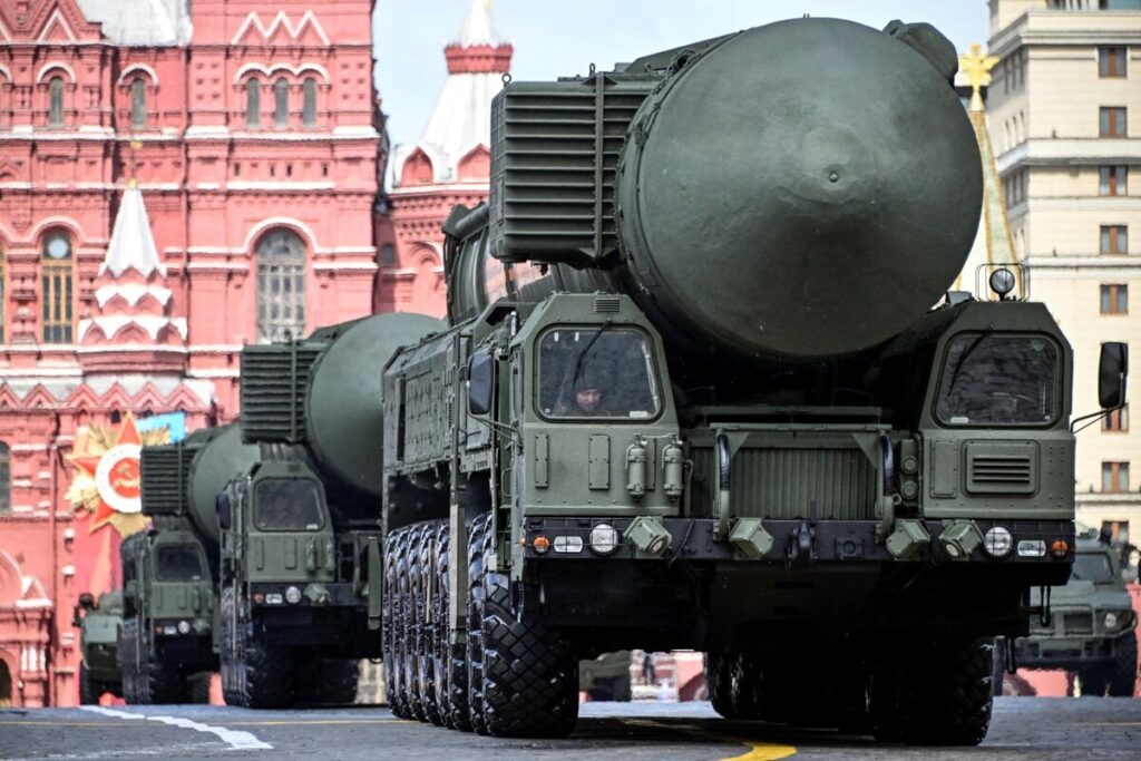 ロシア、新STARTを来年の失効後も1年間順守する－プーチン大統領 - Bloomberg