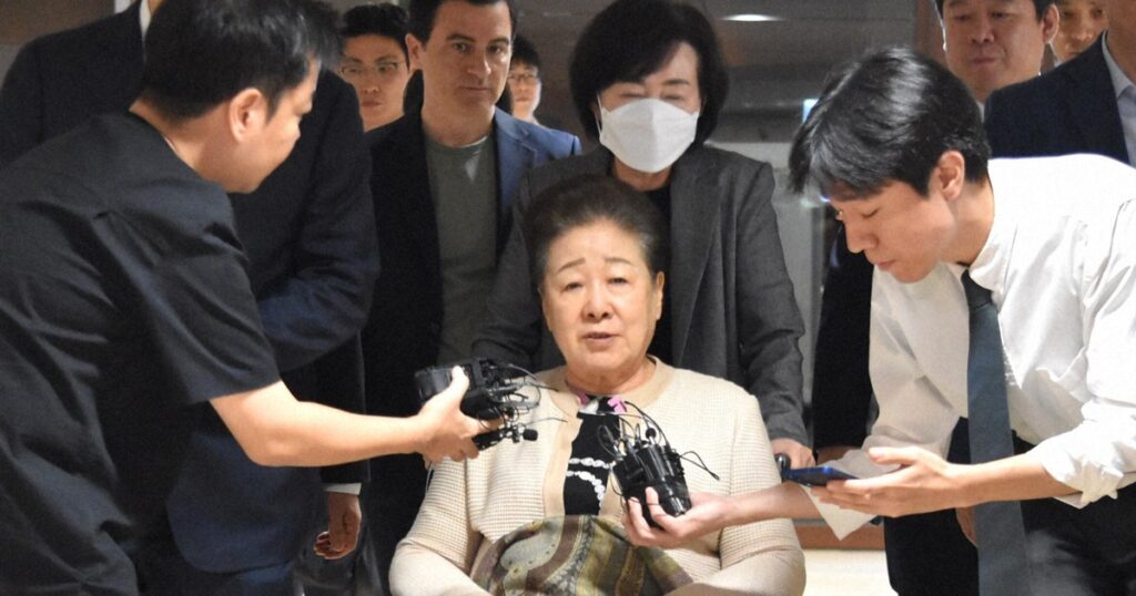 韓国特別検察、旧統一教会・韓総裁を逮捕 現地報道 - 毎日新聞