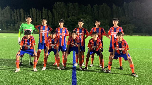 U-15・高円宮杯JFA U-15 サッカーリーグ2025 新潟県1部リーグ第14節 試合結果