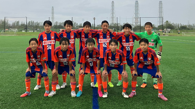 U-13サッカーリーグ2025 第12回北信越リーグ第13節 試合結果 - アルビレックス新潟 公式サイト｜ALBIREX NIIGATA OFFICIAL WEBSITE