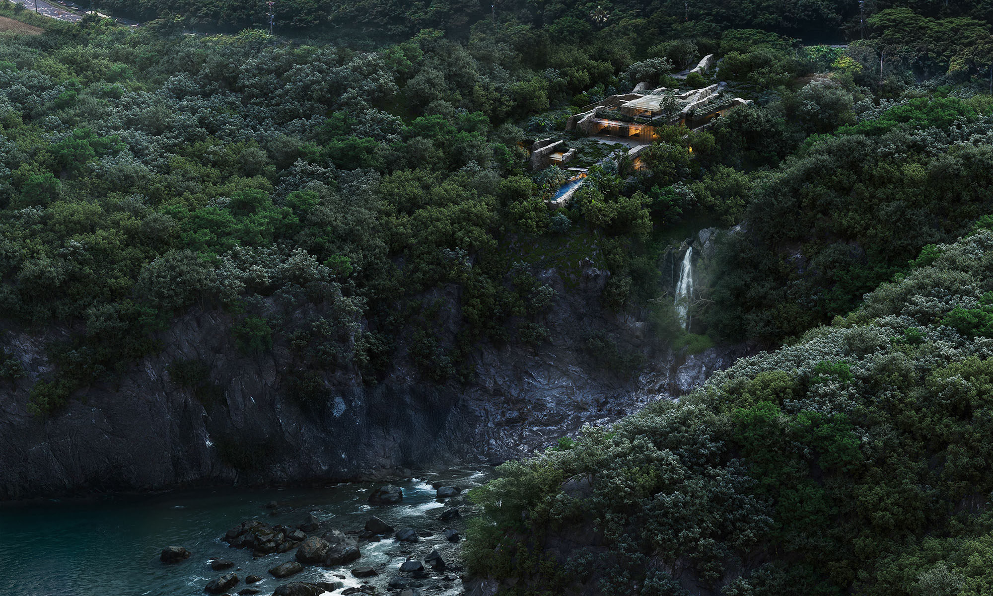 〈NOT A HOTEL YAKUSHIMA〉ジャン・ヌーヴェル