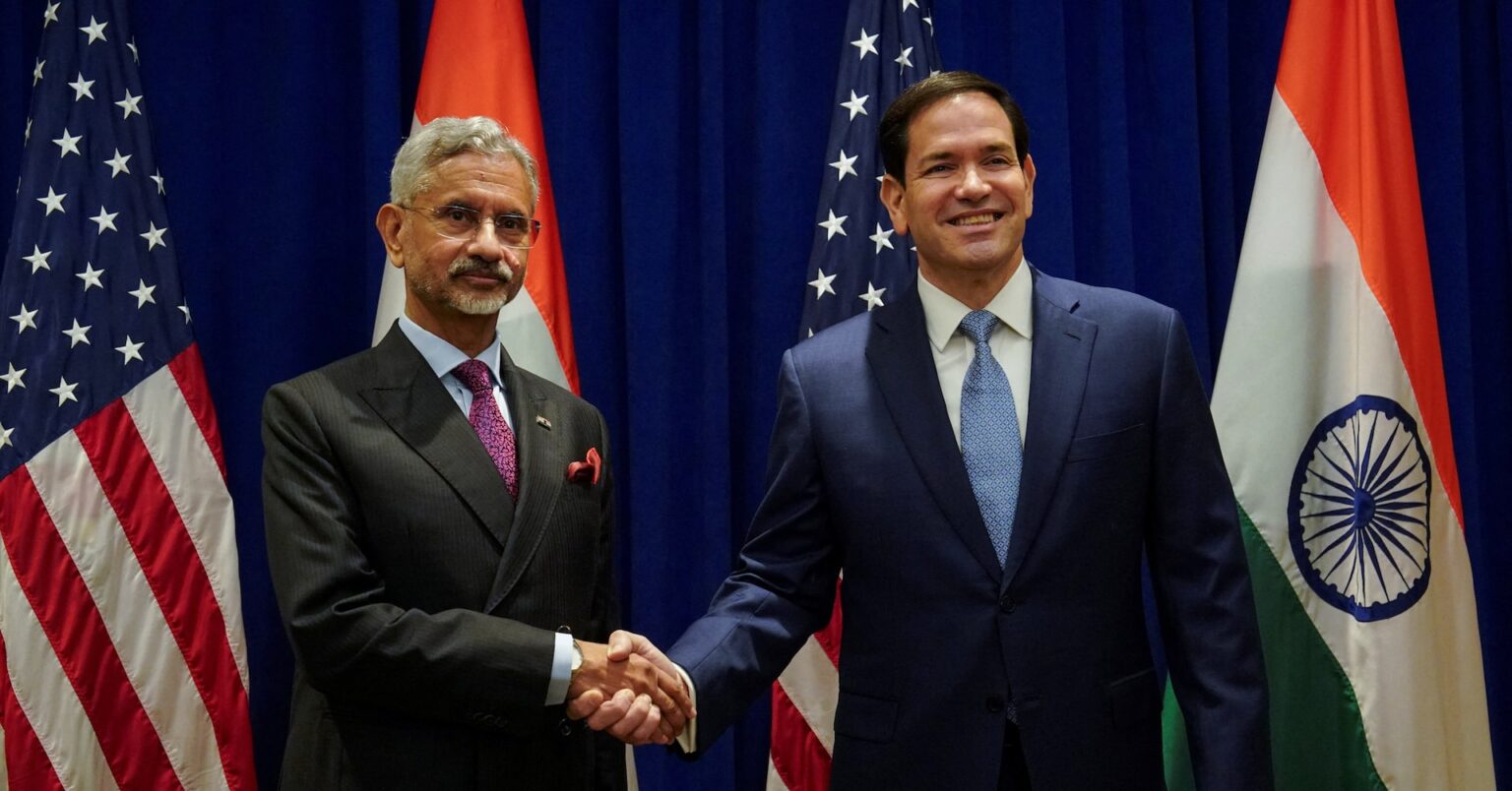ルビオ米国務長官、インドとの関係の重要性強調　ビザ問題で緊張 | ロイター