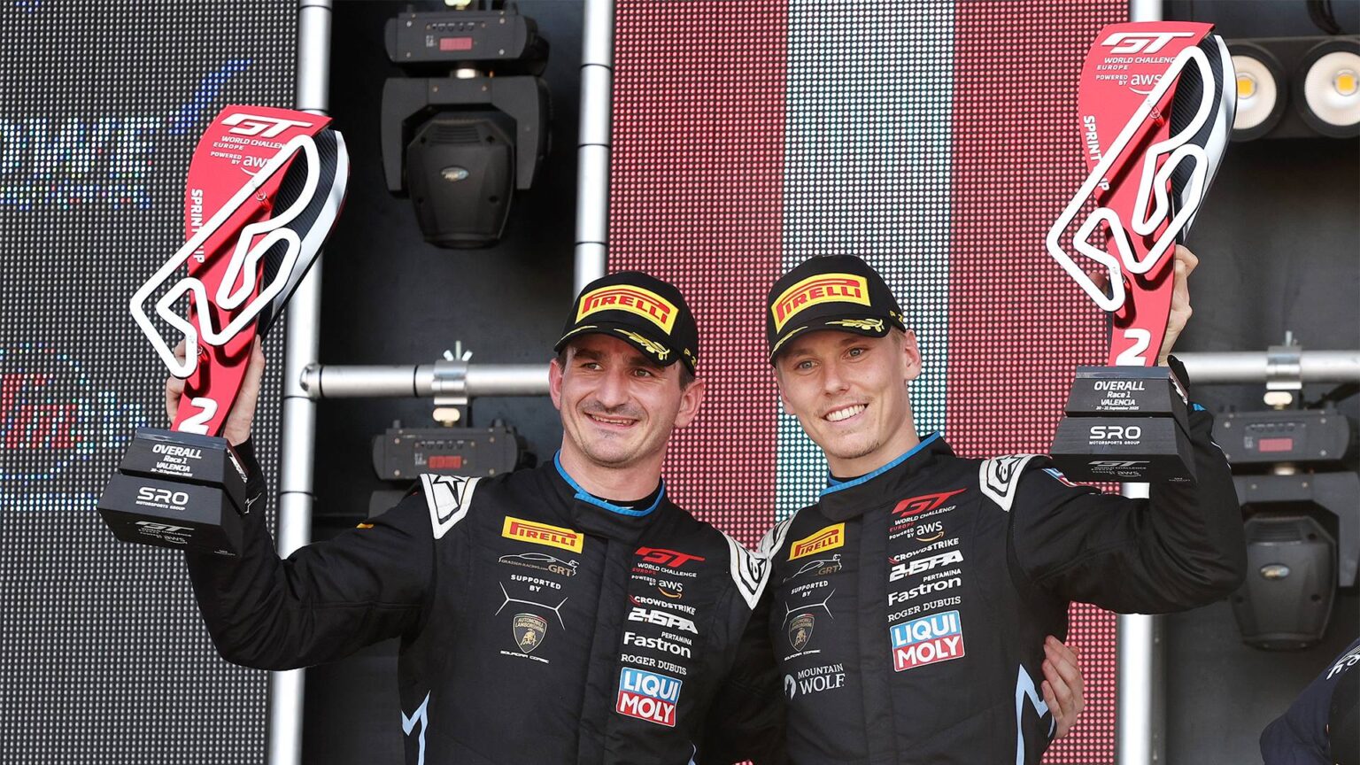 Lamborghini narrowly misses out on GT World Challenge Europe title in Valencia