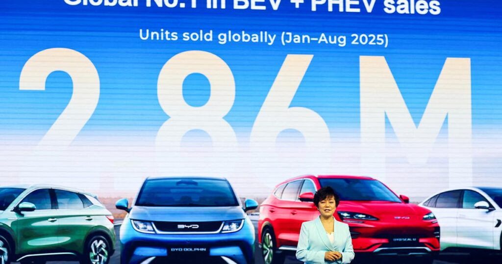 中国BYDのインド進出が急加速。そこがテスラの「墓場」になるかも | Business Insider Japan